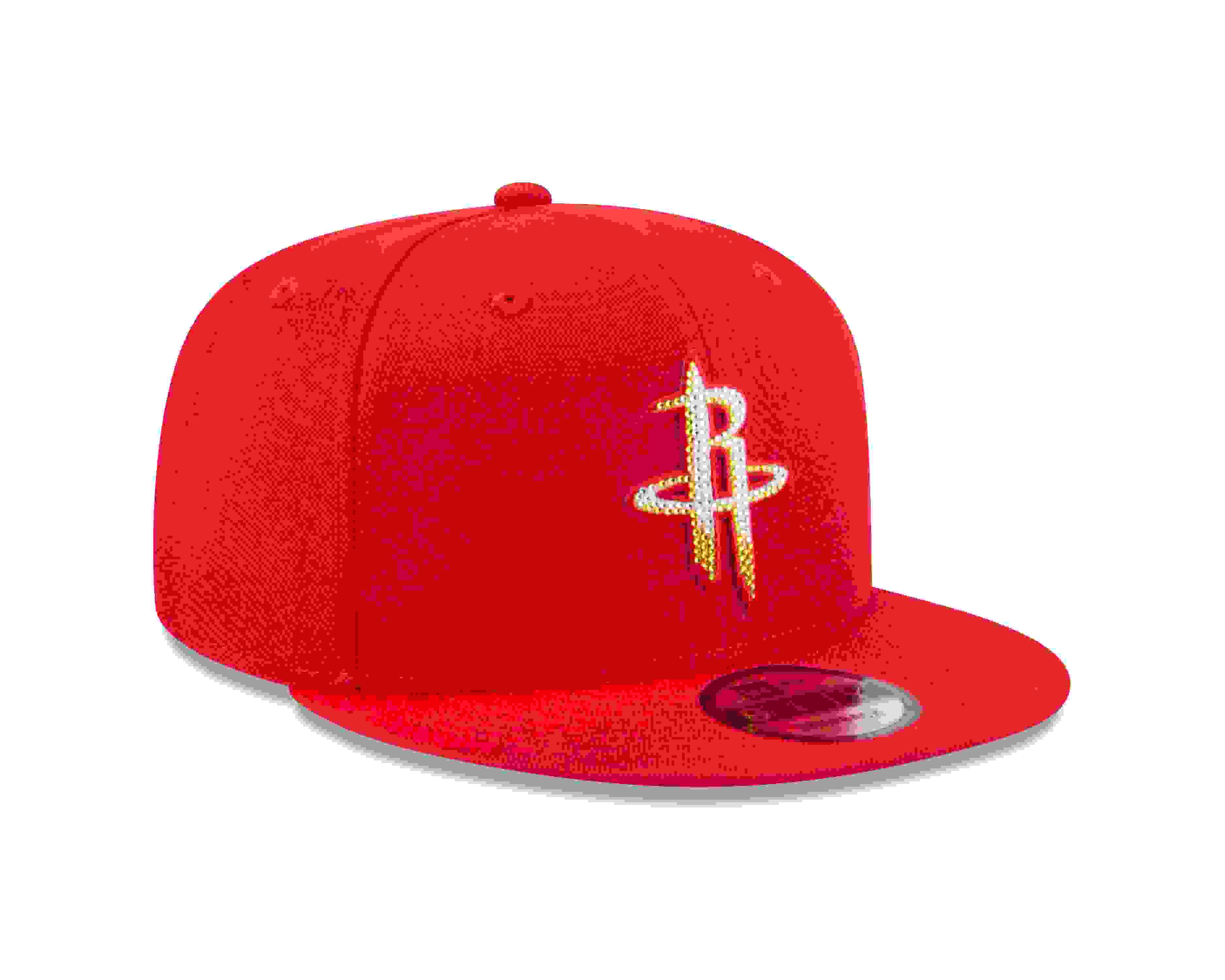 New Era Houston Rockets 9FIFTY 2026 NBA Draft Red Snapback Hat